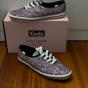 Kate Spade Glittery Keds